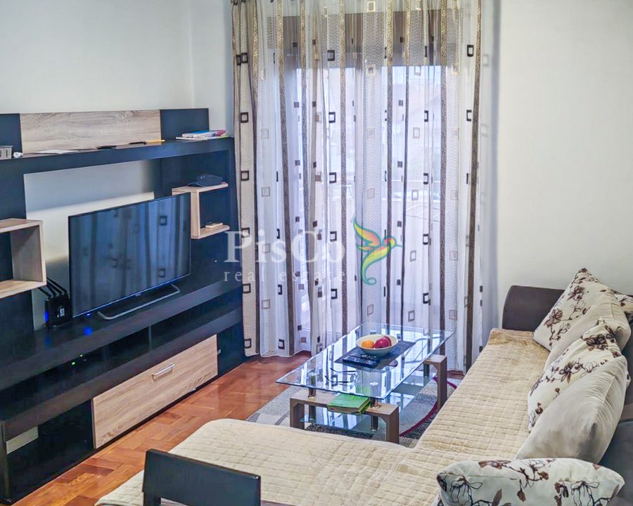 Izdavanje jednosoban stan 41m2, Stari Aerodrom, Podgorica-512