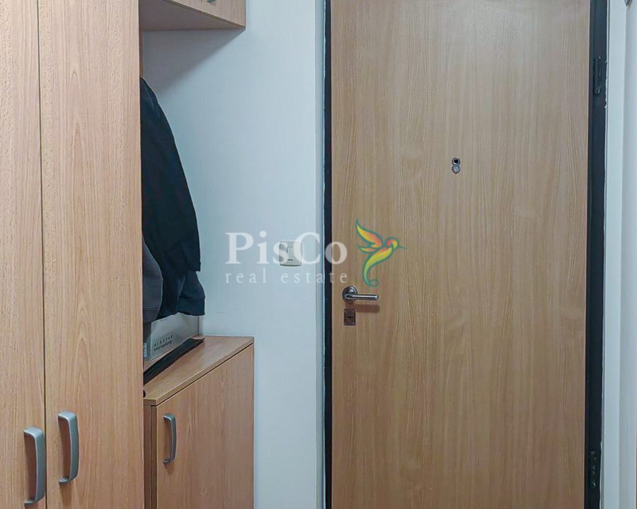 Izdavanje jednosoban stan 41m2, Stari Aerodrom, Podgorica-655