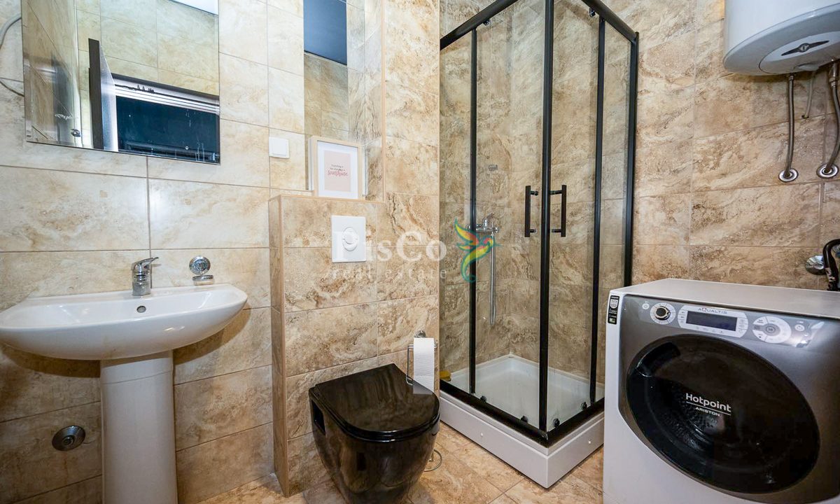 Izdavanje, jednosoban stan, 63m², Momišići, Podgorica-186