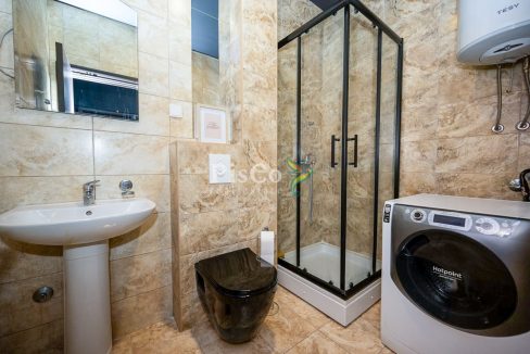 Izdavanje, jednosoban stan, 63m², Momišići, Podgorica-186