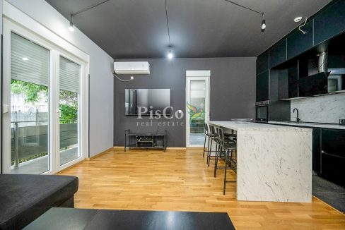 Izdavanje, jednosoban stan, 63m², Momišići, Podgorica-536