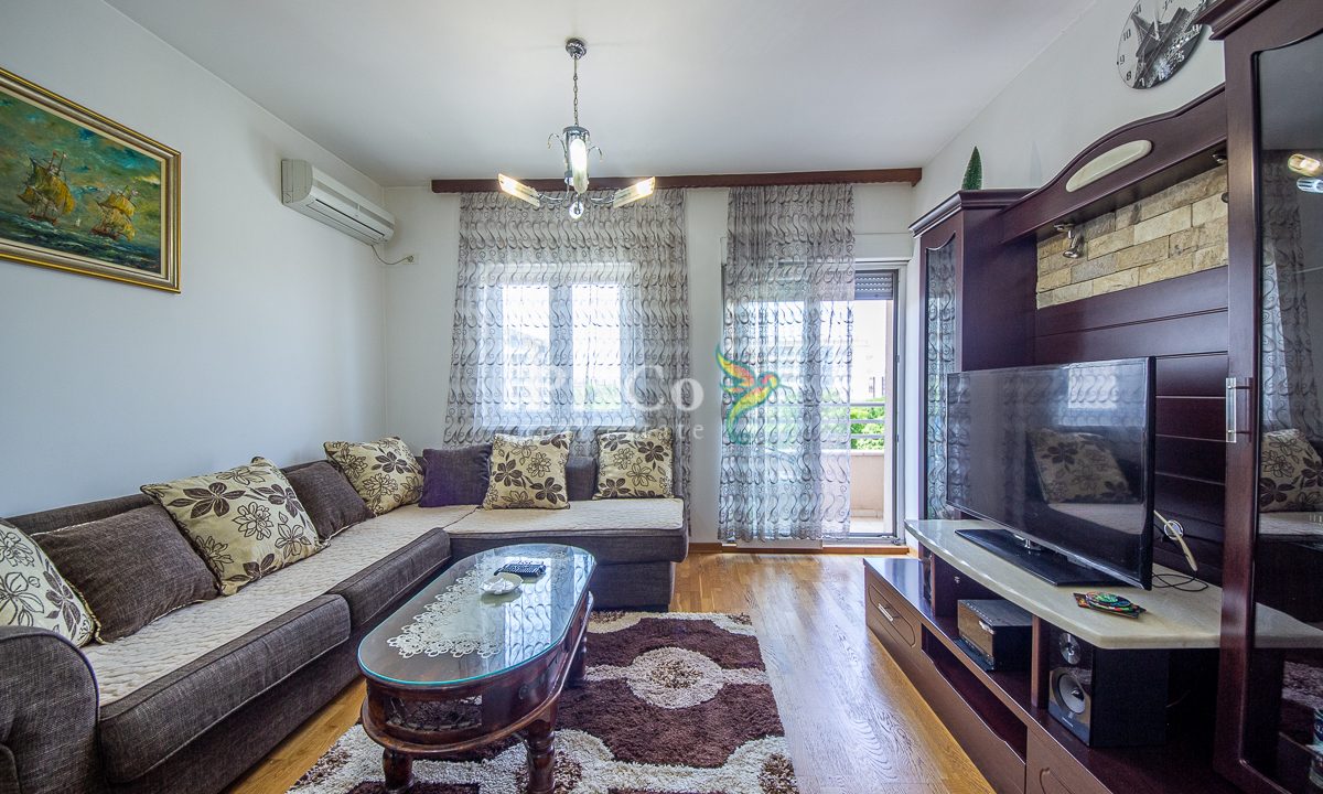 Izdavanje jednosoban stan City kvart, 52m², Podgorica-