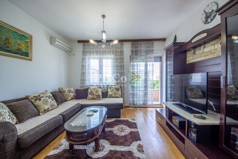 Izdavanje jednosoban stan City kvart, 52m², Podgorica-