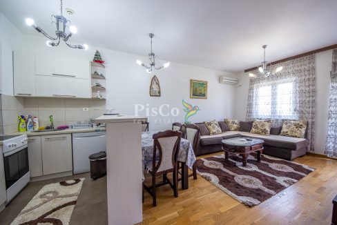Izdavanje jednosoban stan City kvart, 52m², Podgorica-2136