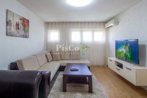 Izdavanje jednosoban stan u centru Podgorice, 59m2, Trg Nezavisnosti-2173