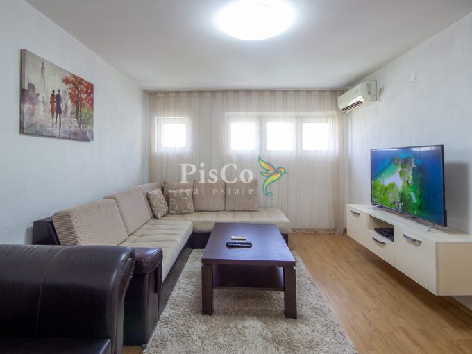 Izdavanje jednosoban stan u centru Podgorice 59m2 Trg Nezavisnosti 2173