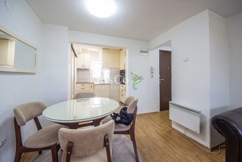 Izdavanje jednosoban stan u centru Podgorice, 59m2, Trg Nezavisnosti-2174