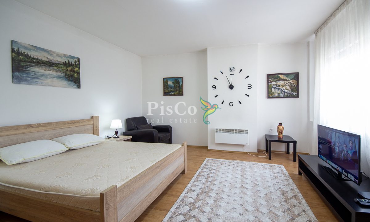 Izdavanje jednosoban stan u centru Podgorice, 59m2, Trg Nezavisnosti-2176