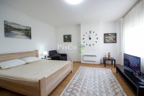 Izdavanje jednosoban stan u centru Podgorice, 59m2, Trg Nezavisnosti-2176