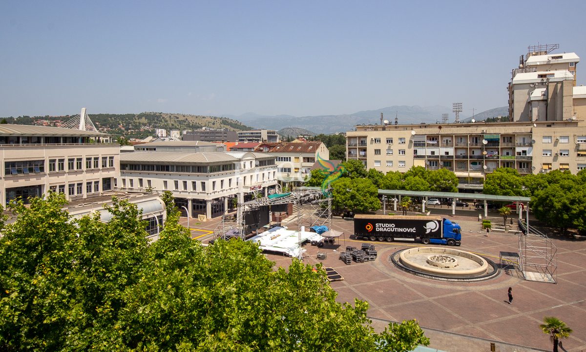 Izdavanje jednosoban stan u centru Podgorice, 59m2, Trg Nezavisnosti-2177