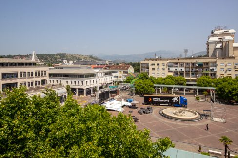 Izdavanje jednosoban stan u centru Podgorice, 59m2, Trg Nezavisnosti-2177