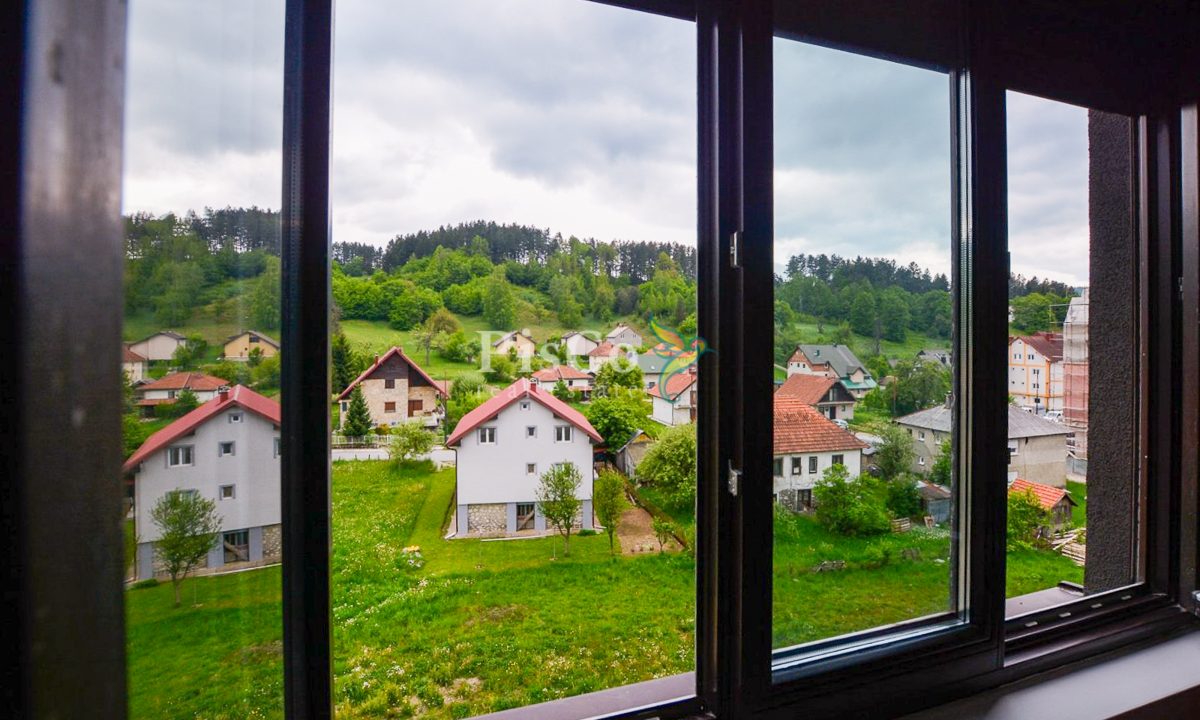 Prodaja jednosoban stan 39m², Kolašin, novogradnja-417