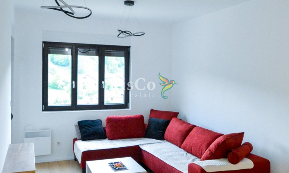 Prodaja jednosoban stan 39m², Kolašin, novogradnja-548