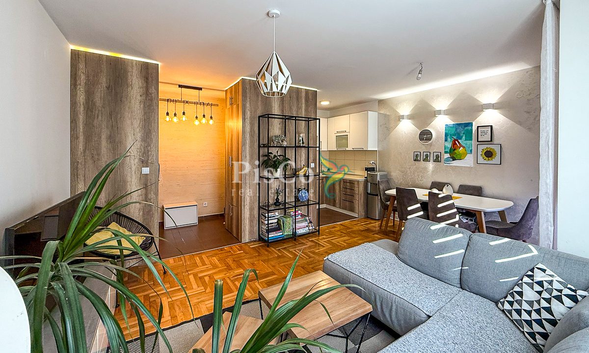 Prodaja jednosoban stan Zabjelo, 48m², Podgorica-