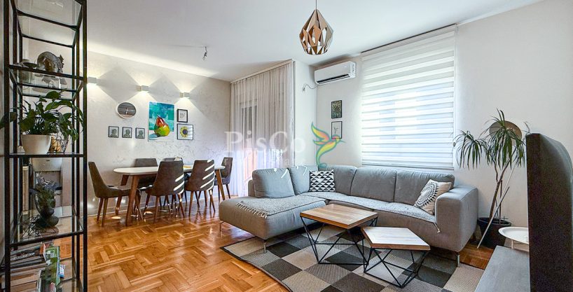 Prodaja, jednosoban stan, 48m2, Zabjelo, Podgorica