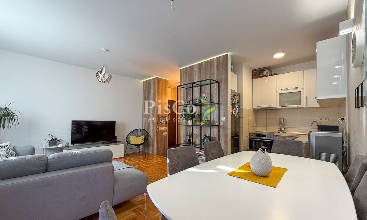 Prodaja jednosoban stan Zabjelo, 48m², Podgorica-03