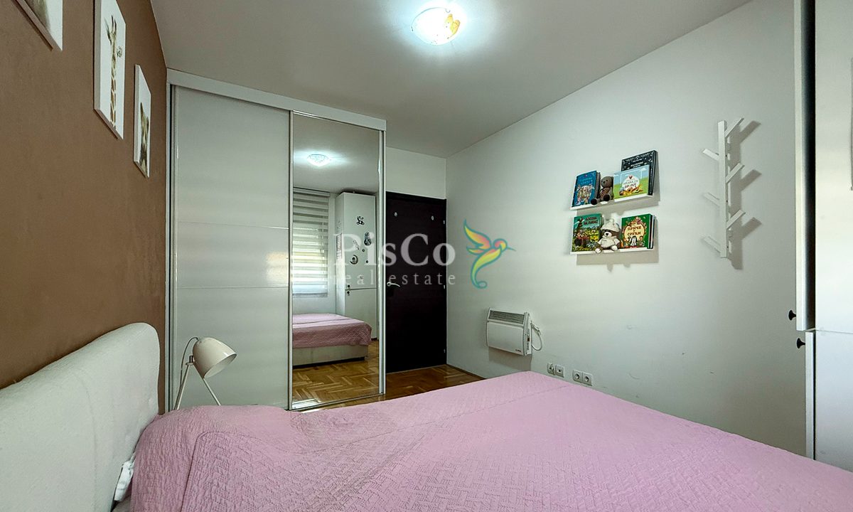 Prodaja jednosoban stan Zabjelo, 48m², Podgorica-12