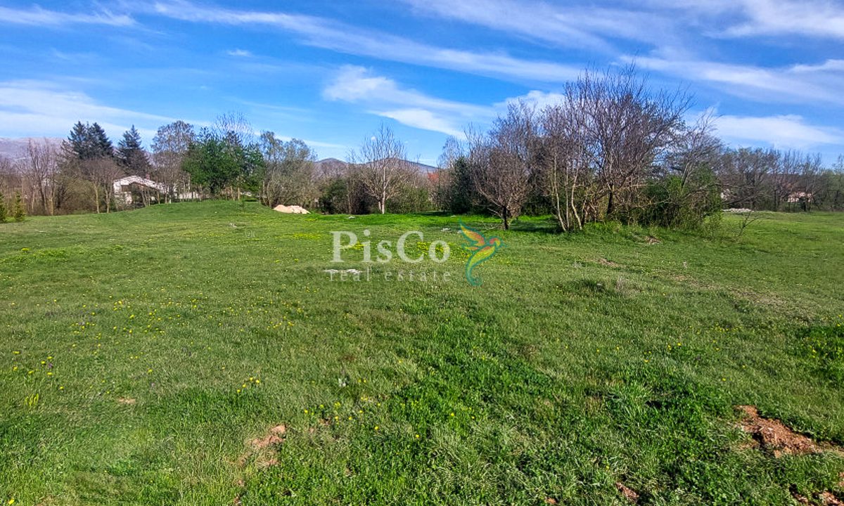 Prodaja, plac 6077 m², Miločani, Nikšić, uz rijeku Zetu-3