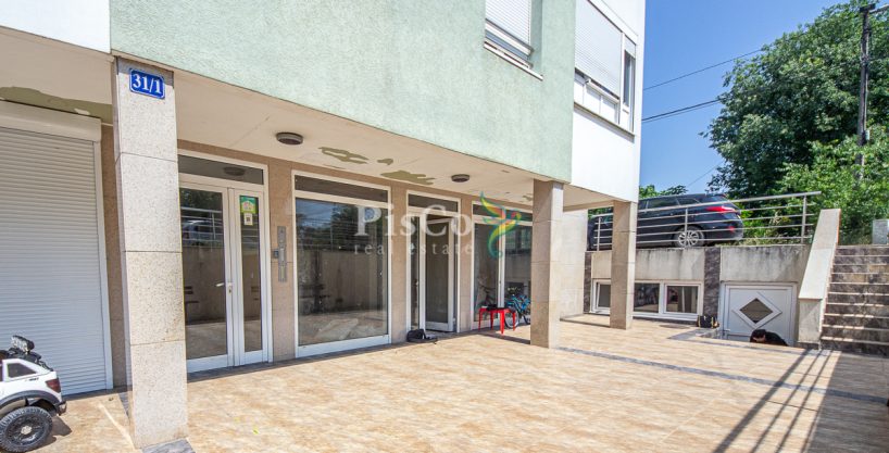 Izdavanje, poslovni prostor, 87m², Ljubović, Podgorica