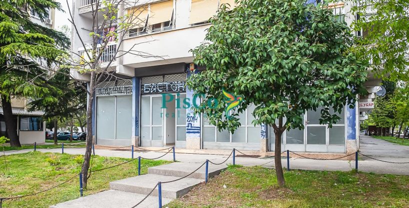 Izdavanje - Poslovni prostor 122m2, kod autobuske