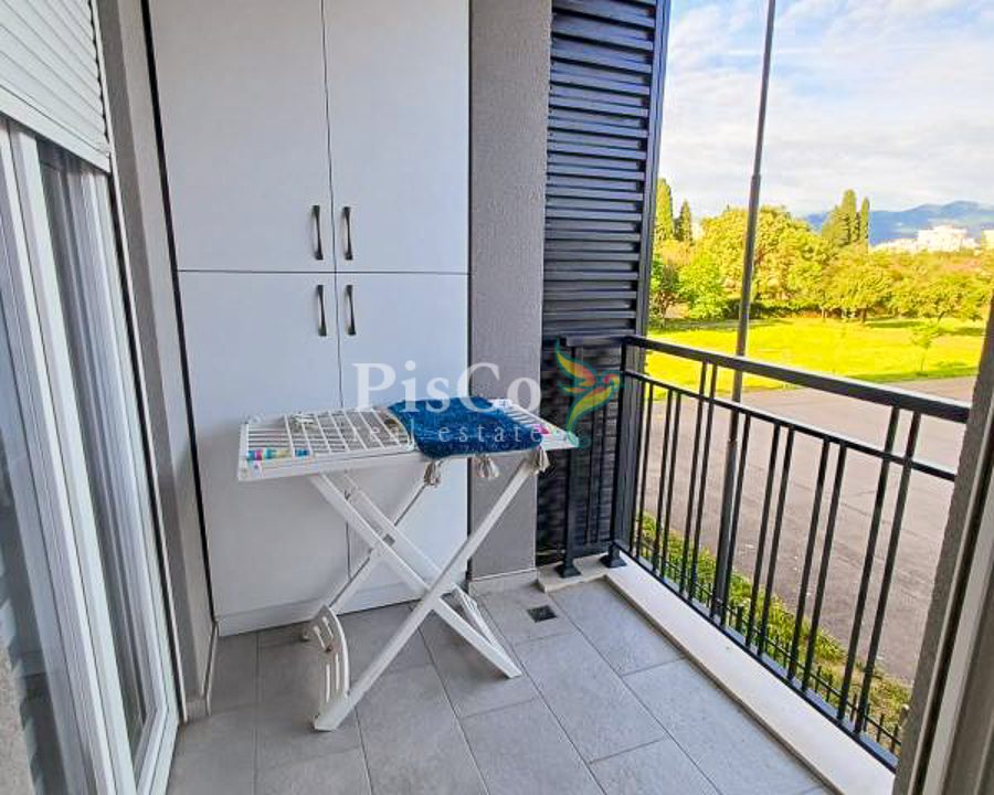 Izdavanje, Zabjelo, Jednosoban stan 43m2, Podgorica-604