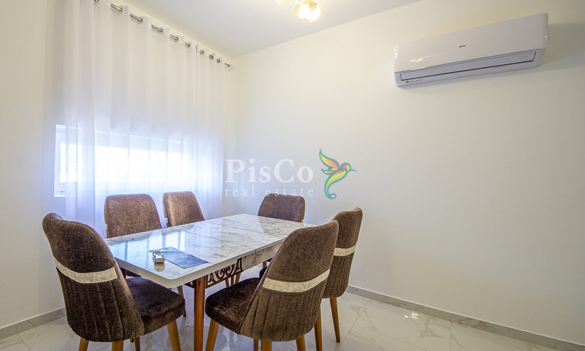 Izdavanje dvosoban stan, 65m2, Krivi most, Podgorica-2397