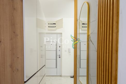 Izdavanje dvosoban stan, 65m2, Krivi most, Podgorica-2399