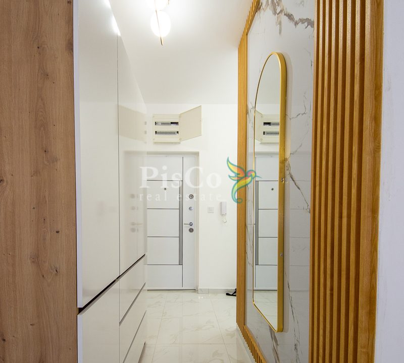 Izdavanje dvosoban stan, 65m2, Krivi most, Podgorica-2399