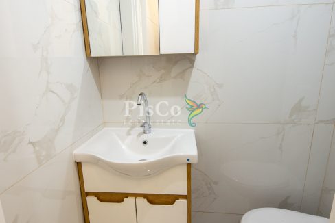 Izdavanje dvosoban stan, 65m2, Krivi most, Podgorica-2400