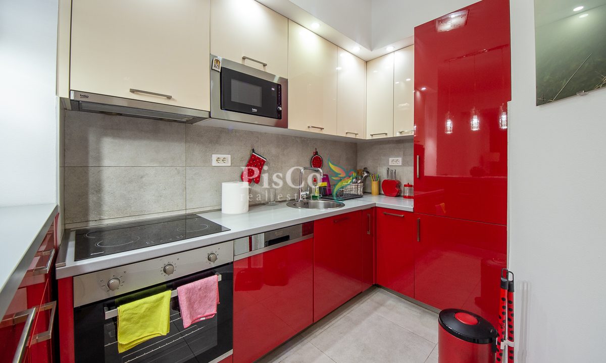 Izdavanje dvosoban stan Pod Goricom, Zgrada Fidija, 78m2, Podgorica-2300