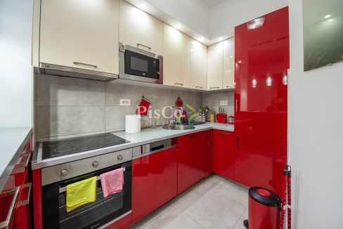 Izdavanje dvosoban stan Pod Goricom, Zgrada Fidija, 78m2, Podgorica-2300