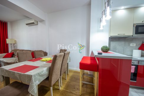 Izdavanje dvosoban stan Pod Goricom, Zgrada Fidija, 78m2, Podgorica-2301
