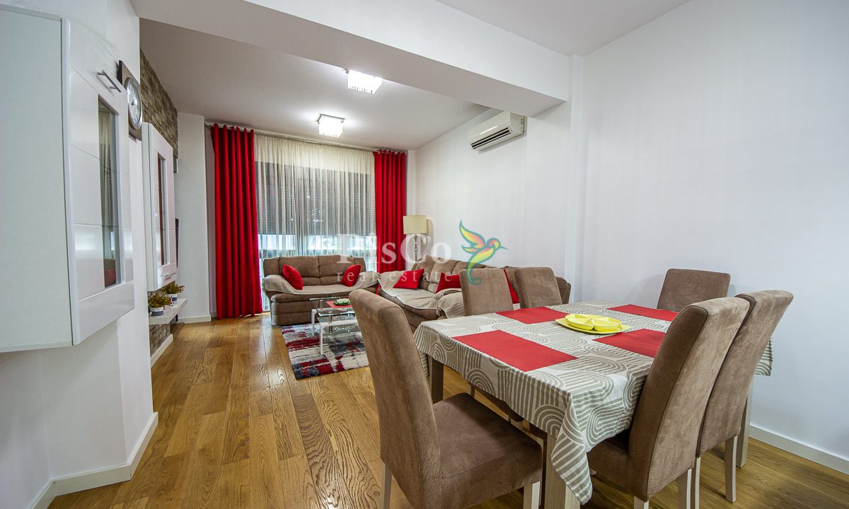 Izdavanje dvosoban stan Pod Goricom, Zgrada Fidija, 78m2, Podgorica-2302