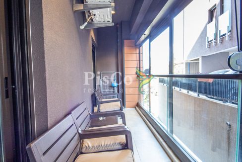 Izdavanje dvosoban stan Pod Goricom, Zgrada Fidija, 78m2, Podgorica-2305