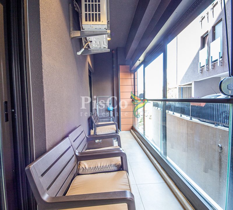 Izdavanje dvosoban stan Pod Goricom, Zgrada Fidija, 78m2, Podgorica-2305