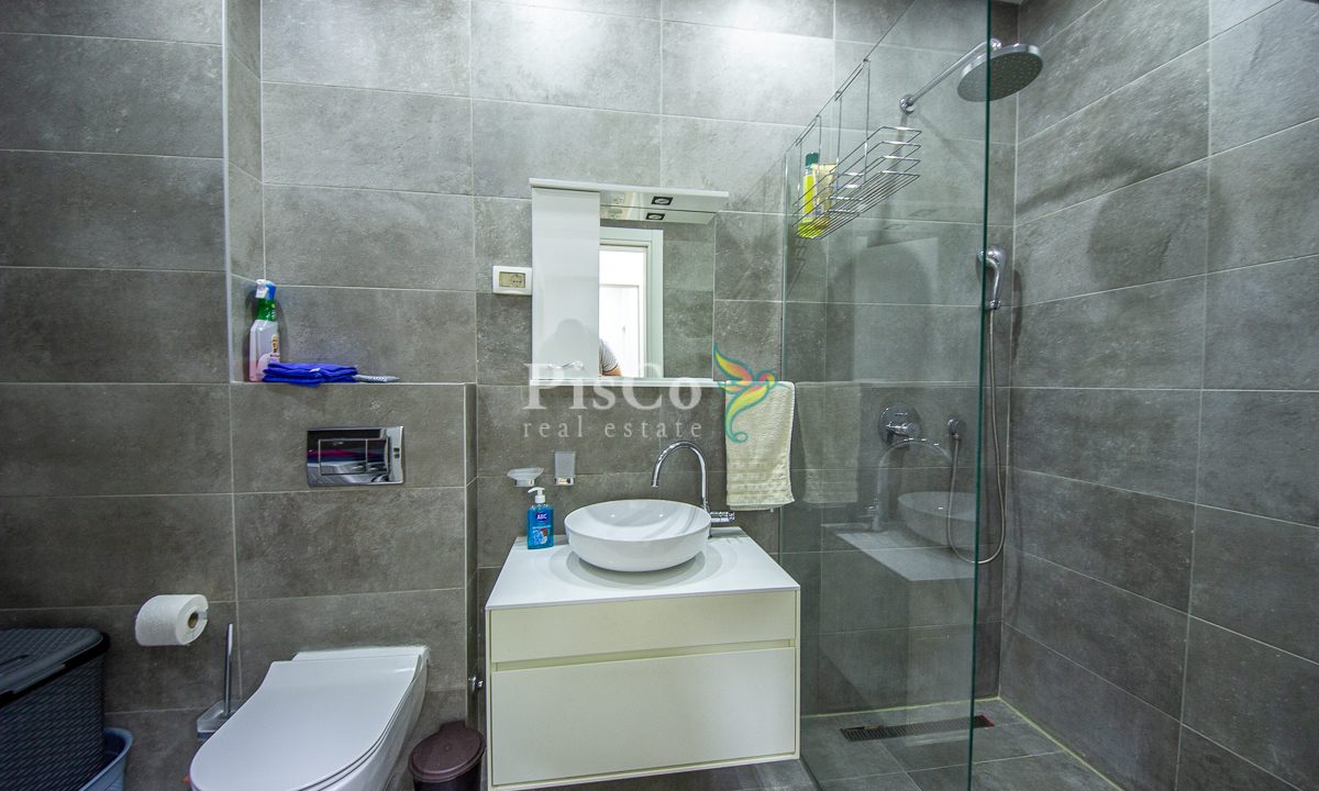 Izdavanje dvosoban stan Pod Goricom, Zgrada Fidija, 78m2, Podgorica-2308