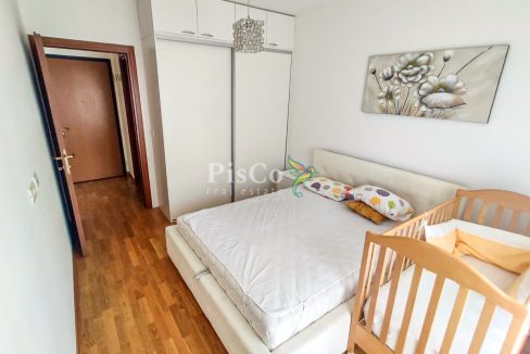 Izdavanje jednosoban stan City kvart, 52m2, Podgorica-082