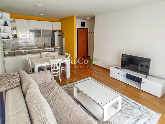 Izdavanje jednosoban stan City kvart 52m2 Podgorica 168
