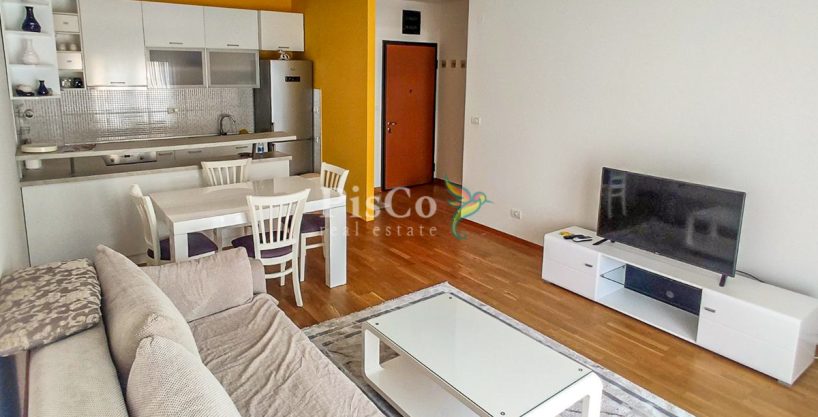 Izdavanje jednosoban stan City kvart 52m2 Podgorica 168