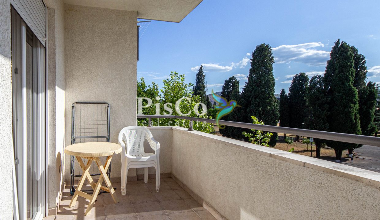 Izdavanje jednosoban stan Donja Gorica, 53m2, Podgorica (4 of 9)