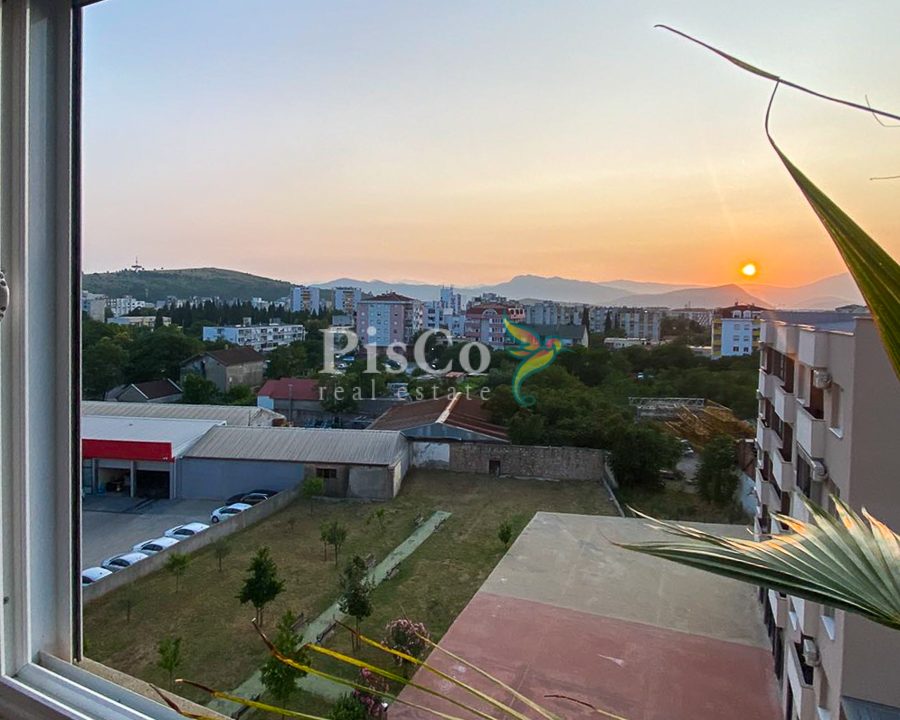 Izdavanje jednosoban stan Pobrežje, 47m2, Podgorica-491