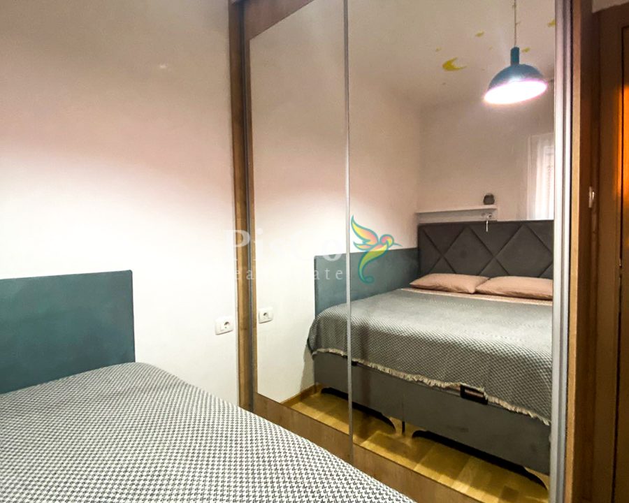 Izdavanje jednosoban stan Pobrežje, 47m2, Podgorica-876