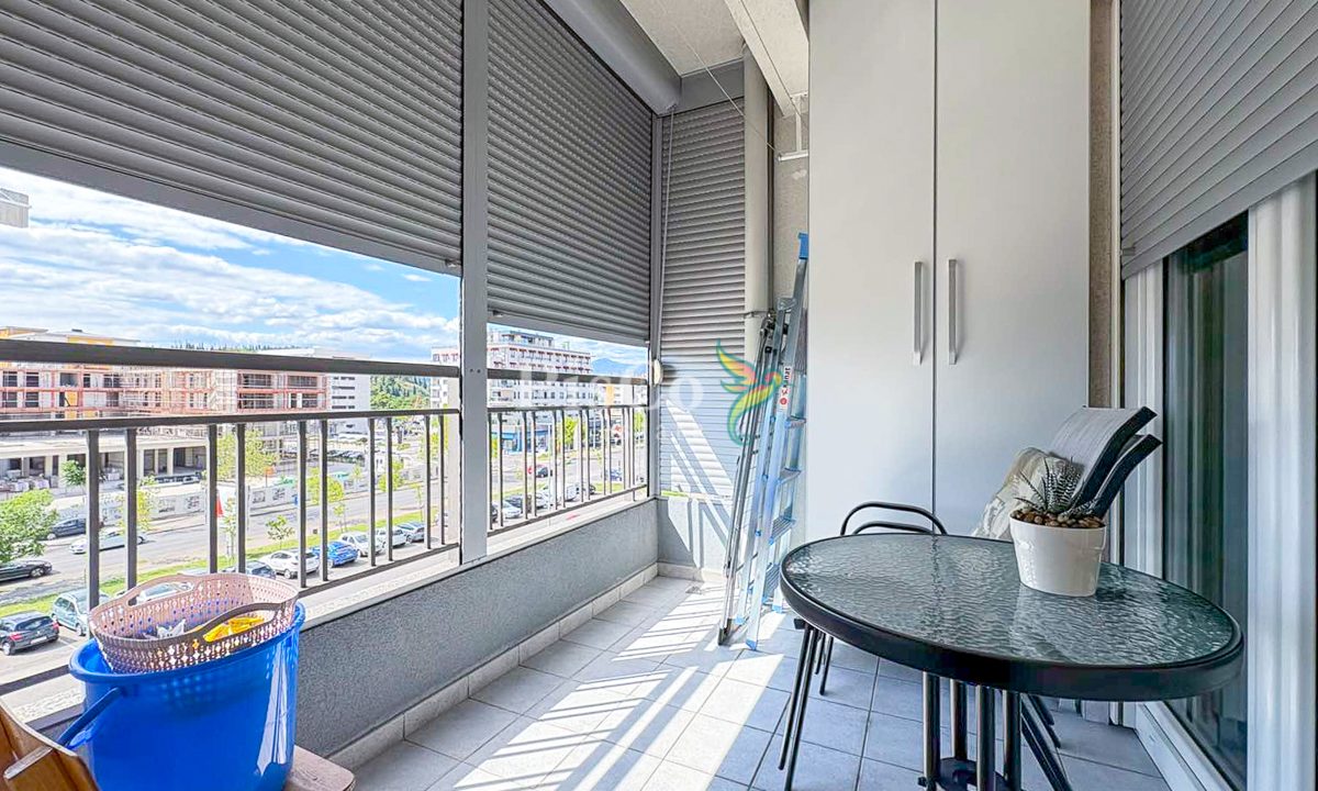 Jednosoban stan Pobrežje, 54m2, Prodaja, Podgorica-059