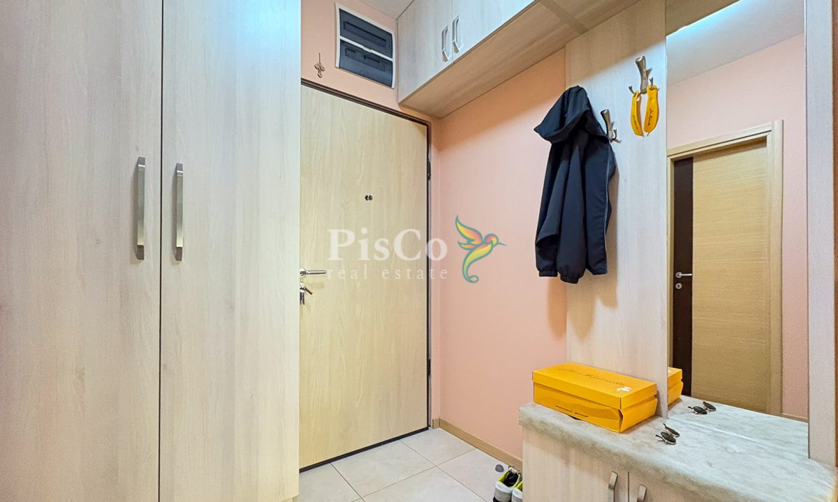 Jednosoban stan Pobrežje, 54m2, Prodaja, Podgorica-070