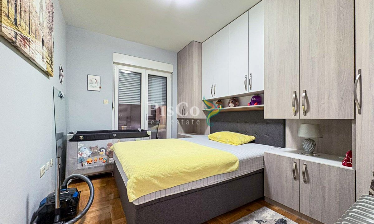 Jednosoban stan Pobrežje, 54m2, Prodaja, Podgorica-424