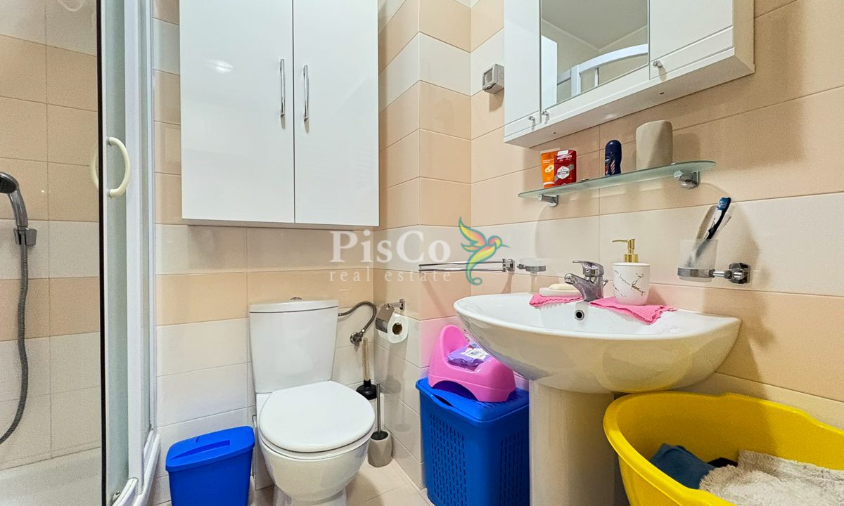 Jednosoban stan Pobrežje, 54m2, Prodaja, Podgorica-589