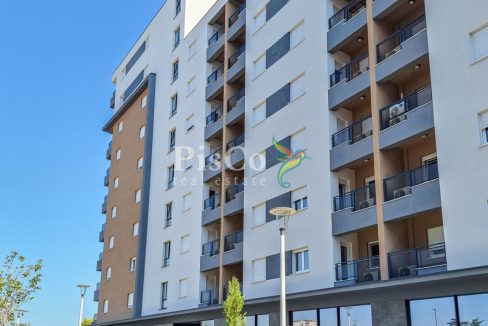 Jednosoban stan Stari aerodrom, Novogradnja, 46m2, Prodaja, Podgorica-093149