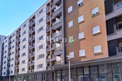 Jednosoban stan Stari aerodrom, Novogradnja, 46m2, Prodaja, Podgorica-094418