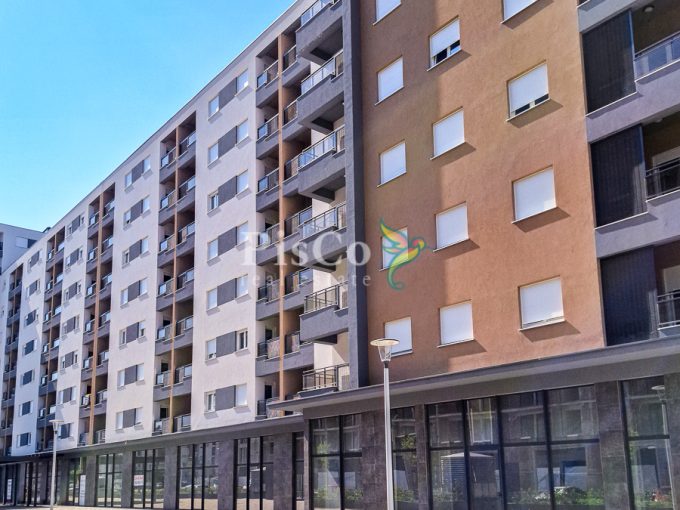 Jednosoban stan Stari aerodrom Novogradnja 46m2 Prodaja Podgorica 094418