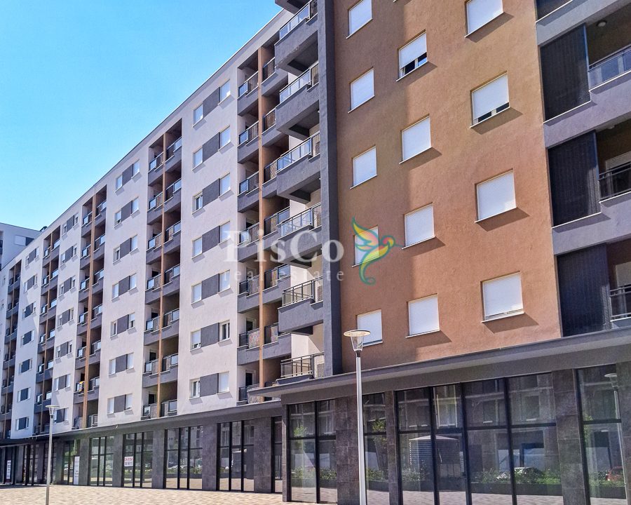 Jednosoban stan Stari aerodrom, Novogradnja, 46m2, Prodaja, Podgorica-094418